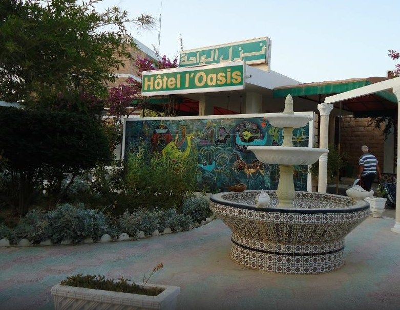 Hotel Oasis Gabes Exterior photo